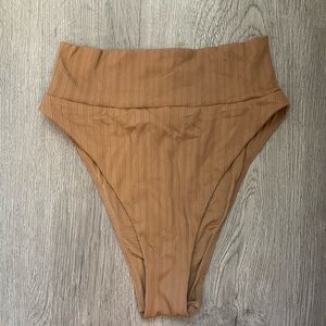 Aerie High Cut Cheeky Bottoms - Small